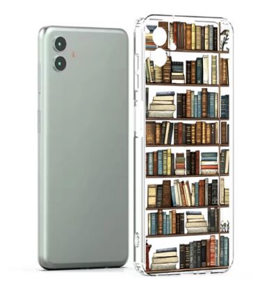تصویر  کاور طرح Library برای گوشی اپل IPhone 17