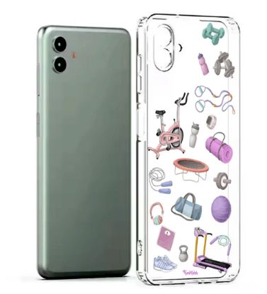 تصویر  کاور طرح Fitness برای گوشی اپل IPhone 17