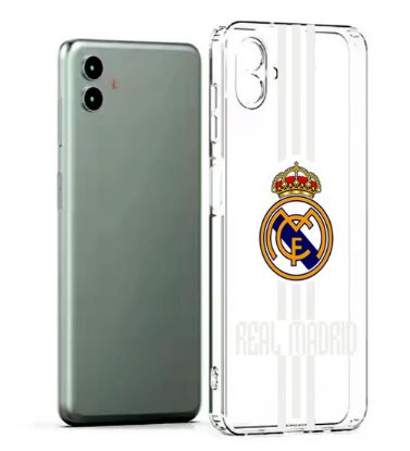 تصویر  کاور طرح Real Madrid برای گوشی اپل IPhone 17