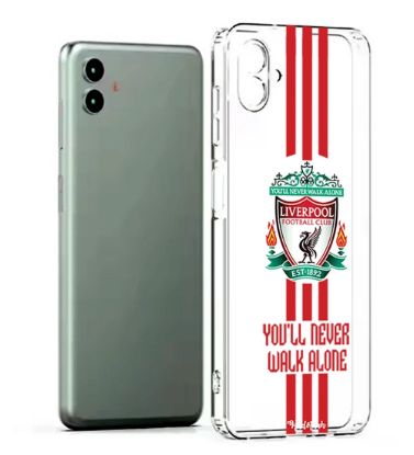 تصویر  کاور طرح Liverpool برای گوشی اپل IPhone 17