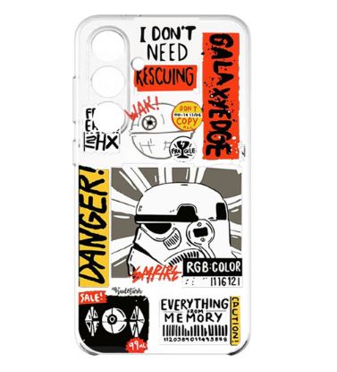 تصویر  کاور طرح Star War برای گوشی سامسونگ Galaxy S25 FE