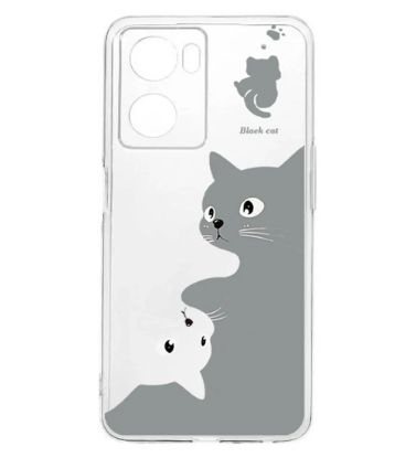 تصویر  کاور طرح CAT برای گوشی شیائومی Redmi 13 C
