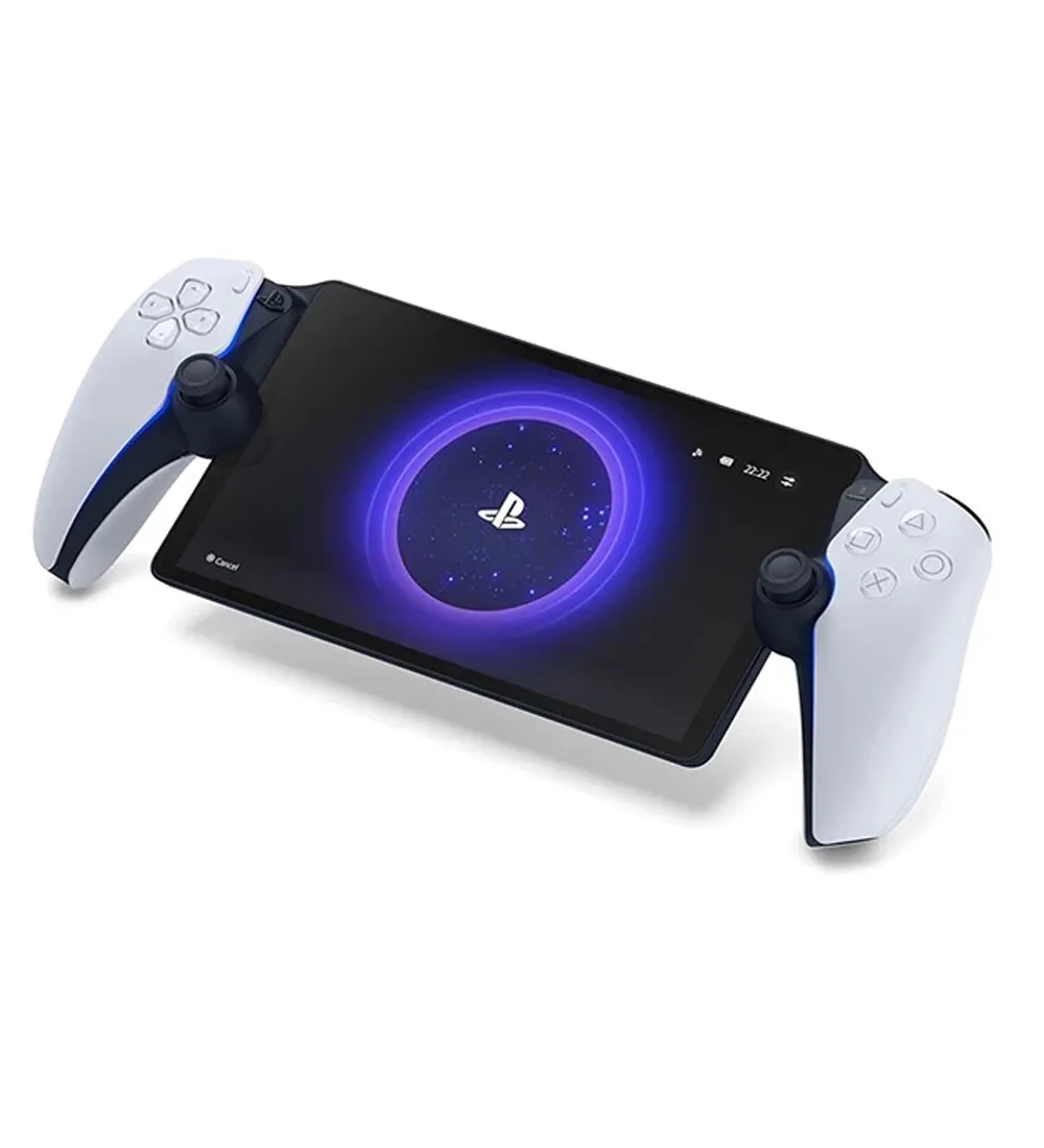 تصویر  دسته PS5 سفید مدل Portal