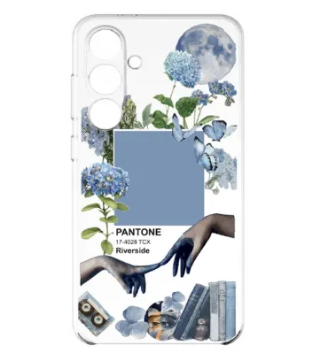 تصویر کاور طرح Pantone B برای گوشی سامسونگ Galaxy S25 FE