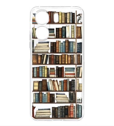 تصویر  کاور طرح Library برای گوشی شیائومی Poco X7 Pro
