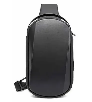 تصویر  کیف کراس بادی ضد آب دارای USB بنج مدل BG-7256