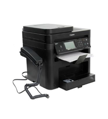 پرینتر لیزری چندکاره کانن مدل i-Sensys MF237w با گوشی اورجینال