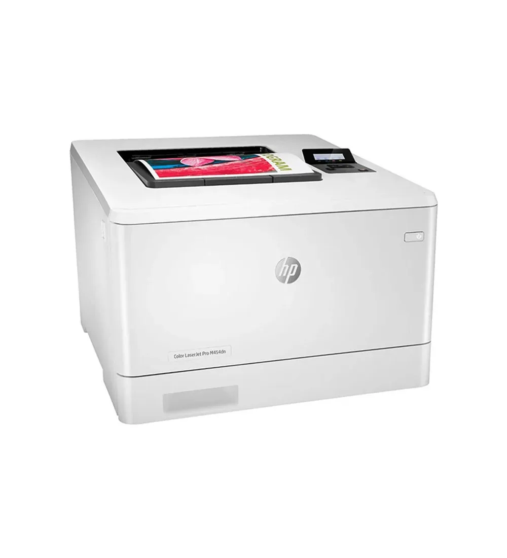 تصویر  پرینتر لیزری رنگی اچ پی مدل Color LaserJet Pro M454dw