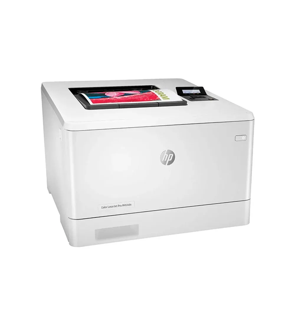 تصویر  پرینتر لیزری رنگی اچ پی مدل Color LaserJet Pro M454dn