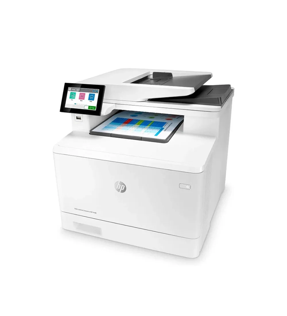 تصویر  پرینتر لیزری رنگی چندکاره اچ پی مدل Color LaserJet Enterprise MFP M480f