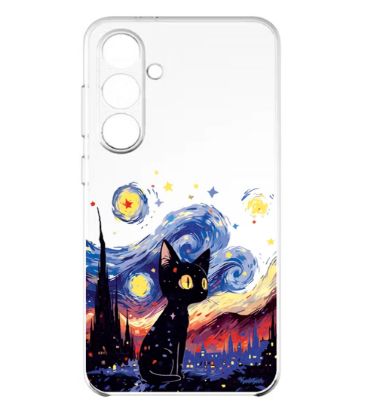 تصویر  کاور طرح Cat 01 برای گوشی سامسونگ Galaxy S25 FE