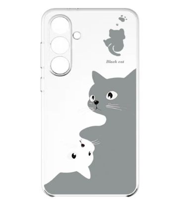 تصویر  کاور طرح Cat برای گوشی سامسونگ Galaxy S25 FE