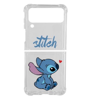 تصویر  کاور طرح Stitch برای گوشی سامسونگ Galaxy Z Filip 4