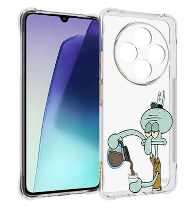 تصویر  کاور طرح Octopus برای گوشی شیائومی Poco C75
