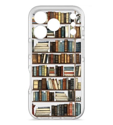 تصویر  کاور طرح Library برای گوشی اپل Iphone 17 Pro Max