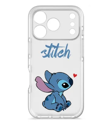 تصویر  کاور طرح Stitch برای گوشی اپل Iphone 17 Pro Max