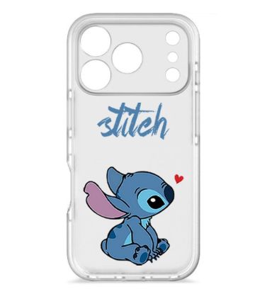 تصویر  کاور طرح Stitch برای گوشی اپل Iphone 17 Pro Max