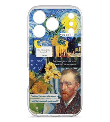 تصویر  کاور طرح Van Gogh برای گوشی اپل Iphone 17 Pro Max