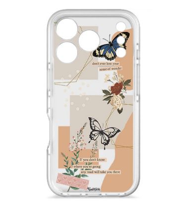 تصویر  کاور طرح Butterfly برای گوشی اپل Iphone 17 Pro Max