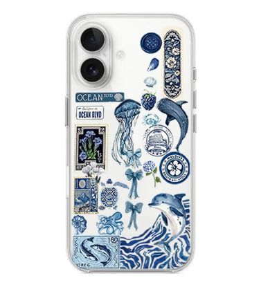 تصویر  کاور طرح Blue Summer برای گوشی اپل IPhone 16