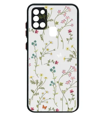 تصویر کاور طرح Nice Flower برای گوشی سامسونگ Galaxy A21S