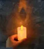 تصویر  شمع ال ای دی مدل شعله متحرک کد 07 مجموعه 2 عددی