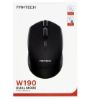 تصویر  ماوس بی سیم فنتک مدل W190