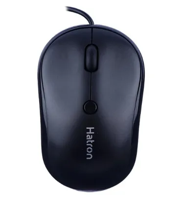 تصویر  ماوس باسیم هترون مدل HM435SL