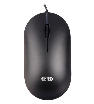 تصویر  ماوس باسیم دتکس پلاس مدل MD-902