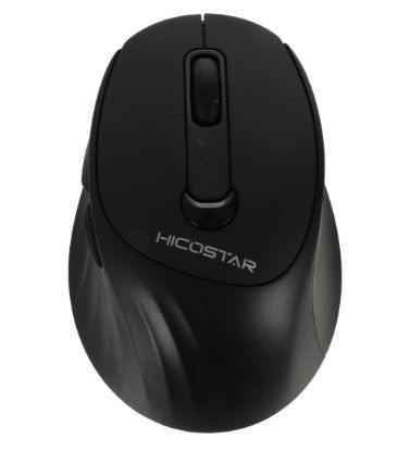 تصویر  ماوس بی سیم هیکو استار مدل HS-MW640