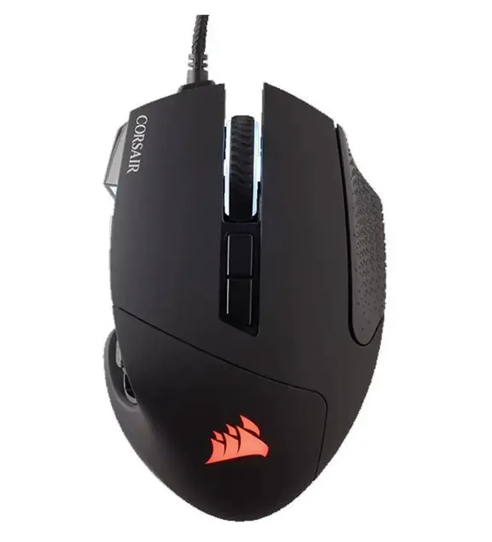 تصویر  ماوس باسیم گیمینگ کورسیر مدل Corsair SCIMITAR RGB ELITE Optical