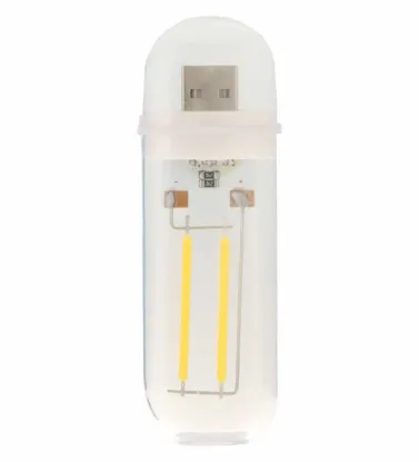 تصویر  لامپ USB LED مدل کد 1