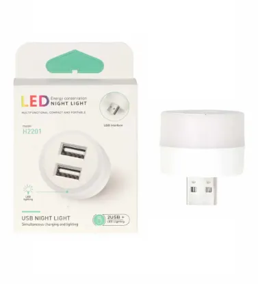 تصویر  لامپ USB LED مدل H2201