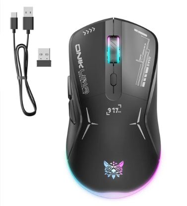 تصویر  ماوس بی‌سیم گیمینگ اونیکوما مدل CW917 Dual Mode