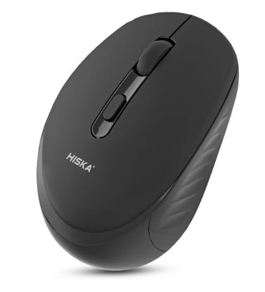 تصویر  ماوس بی‌ سیم هیسکا مدل HX-MO130