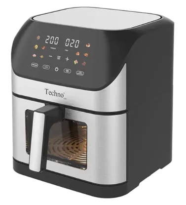 تصویر  سرخ کن بدون روغن تکنو مدل TE-555