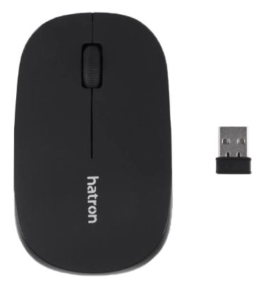 ماوس بی سیم هترون مدل HMW105SL