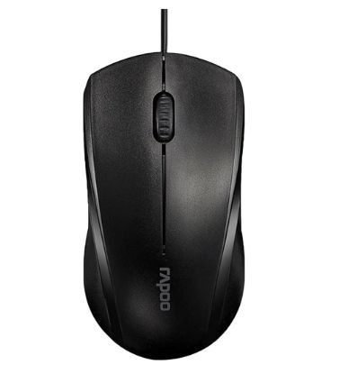 تصویر  ماوس باسیم رپو مدل N1200 Silent