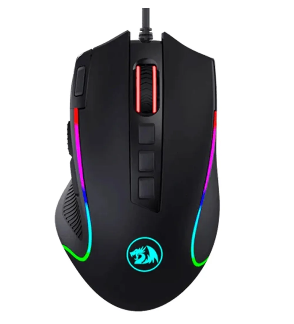 تصویر  ماوس باسیم گیمینگ ردراگون مدل PREDATOR M612