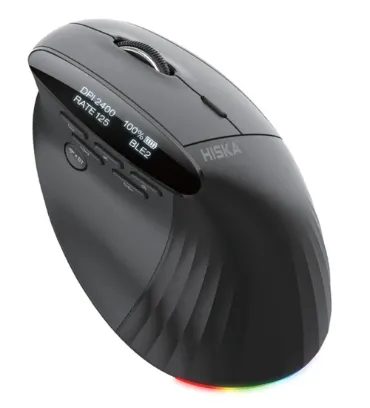 تصویر ماوس بی سیم هیسکا مدل HX-MO365
