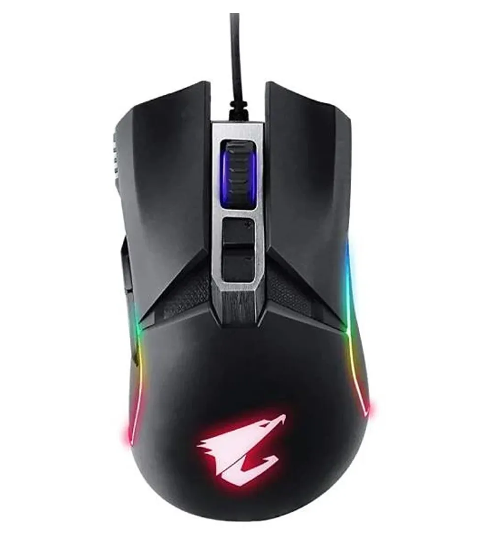 تصویر  ماوس باسیم گیمینگ گیگابایت مدل aorus m5