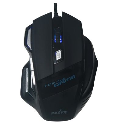 تصویر  ماوس باسیم گیمینگ مکس تاپ مدل MX-307G