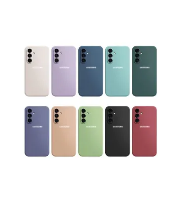 تصویر کاور مدل سیلیکونی پاک کنی مناسب برای گوشی موبایل سامسونگ GALAXY A26