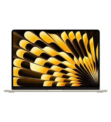 تصویر  لپ تاپ اپل 15.3 اینچی مک بوک ایر MW1J3 M4 2025 LLA 16GB 256GB SSD Integrated
