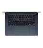تصویر  لپ تاپ اپل 15.3 اینچی مک بوک ایر MW1M3 M4 2025 16GB 512GB SSD Integrated