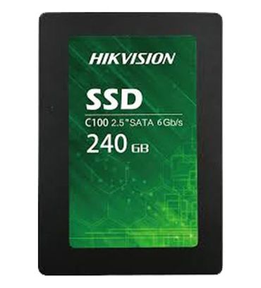 هارد اینترنال اس اس دی هایک ویژن مدل C100 ظرفیت 240 گیگابایت