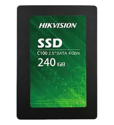 تصویر هارد اینترنال اس اس دی هایک ویژن مدل C100 ظرفیت 240 گیگابایت