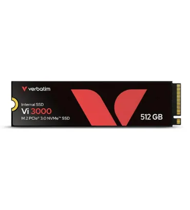 تصویر هارد اینترنال اس اس دی ورباتیم مدل Vi3000 PCIe Gen3 x4 ظرفیت 512 گیگابایت