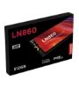تصویر  هارد SSD اینترنال PCIe Gen3 x4 لنوو مدل LN860 ظرفیت 512 گیگابایت