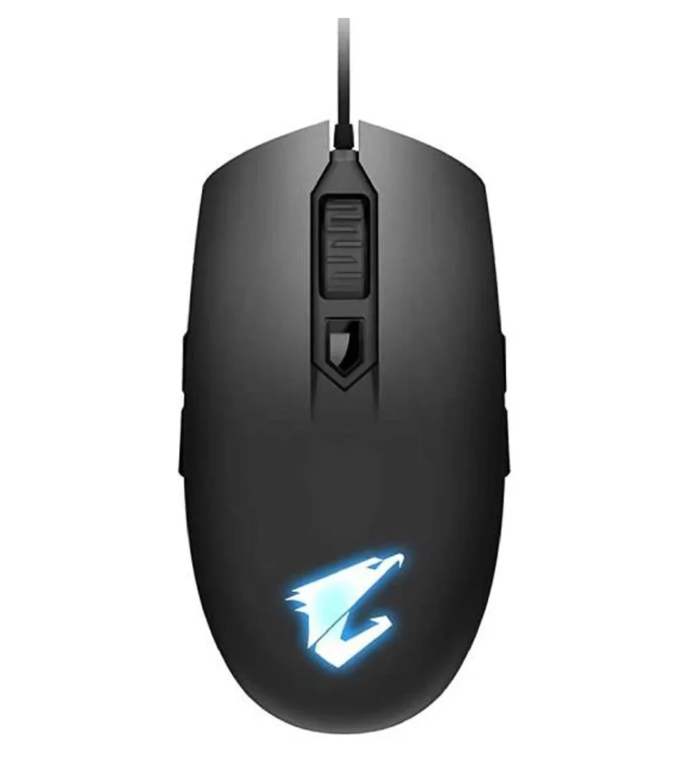 تصویر  ماوس با سیم گیمینگ گیگابایت مدل aorus m2